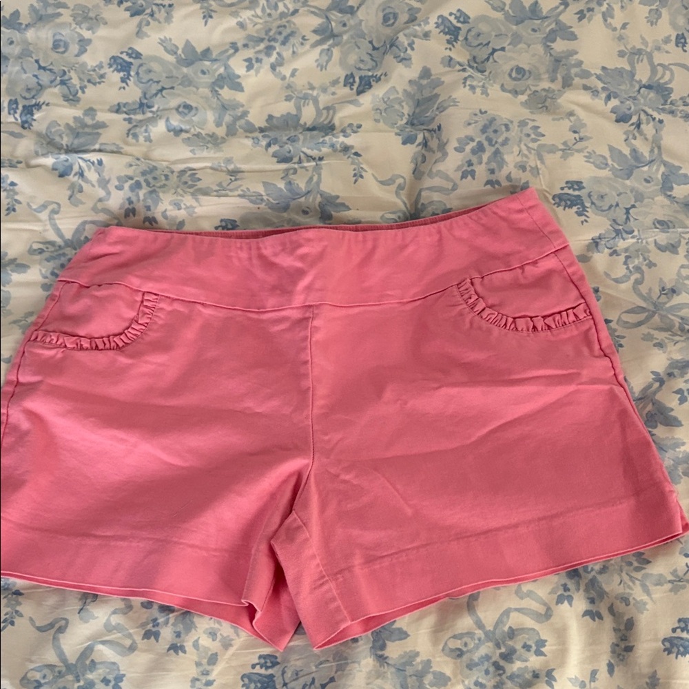 Crown & Ivy Pink Women's Shorts